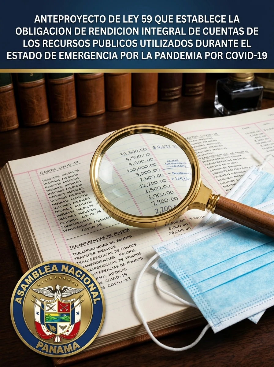 Portada de Rendición integral de cuentas sobre recursos públicos durante la emergencia por COVID-19