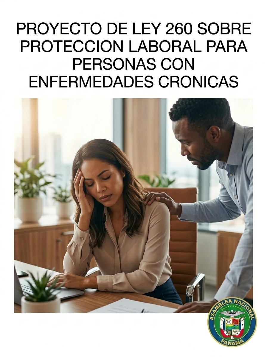Portada de Protección laboral para personas con enfermedades crónicas