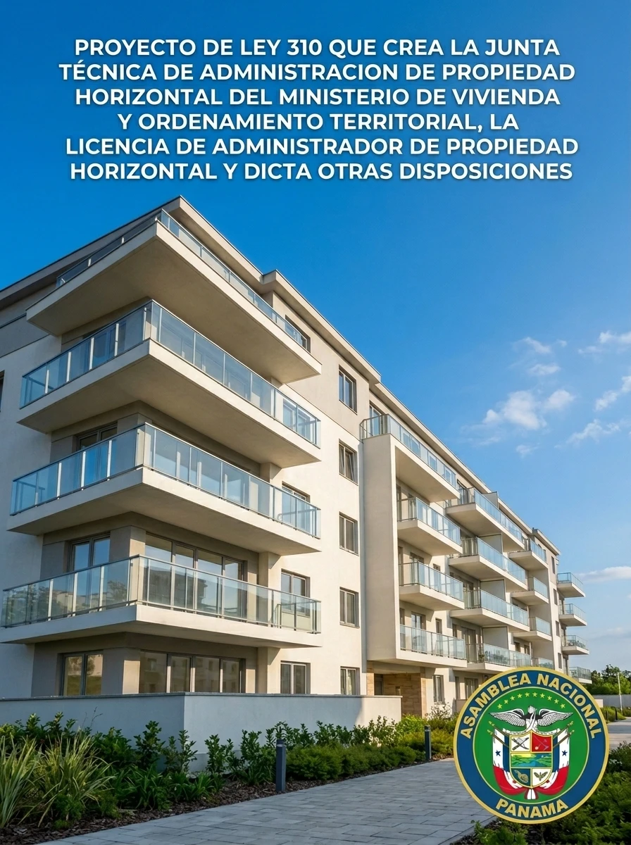 Portada de Junta Técnica de Administración de Propiedad Horizontal