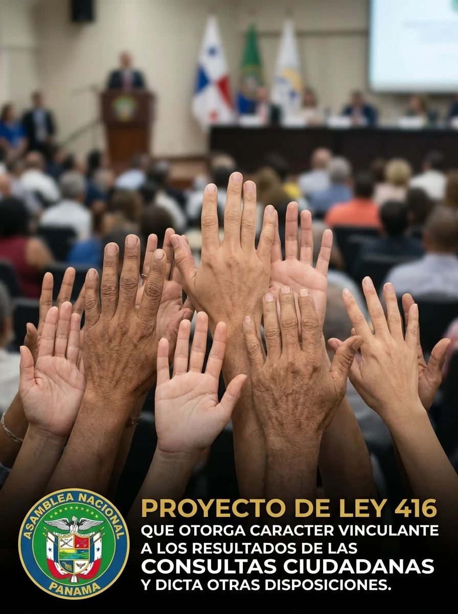 Portada de Carácter vinculante de las consultas ciudadanas